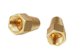 brass flare nut